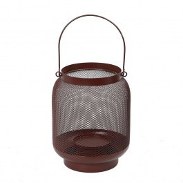Lantern ATG118 D20x25cm Red Espiel RED