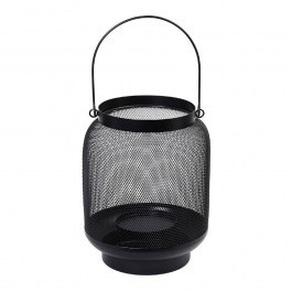 Lantern ATG109 D18x22cm Black Espiel BLACK