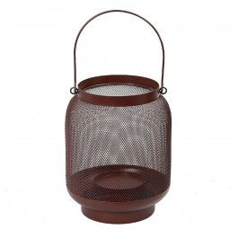 Lantern ATG119 D18x22cm Red Espiel RED
