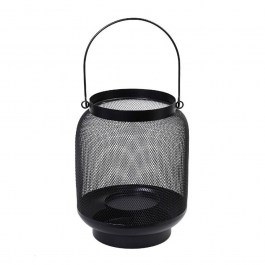 Lantern ATG110 D14x19cm Black Espiel BLACK