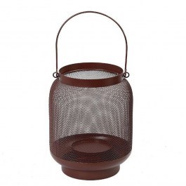 Lantern ATG120 D14x19cm Red Espiel RED