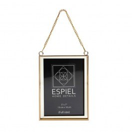 Frame FAM714 13x18cm Gold Espiel GOLD