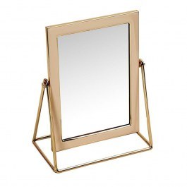 Table Mirror FAM725 16x10x22cm Gold-Pink Espiel GOLD-PINK