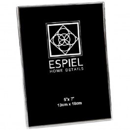 Photo Frame FAM754 15x20cm Silver Espiel SILVER