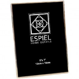 Photo Frame FAM751 15x20cm Gold Espiel GOLD