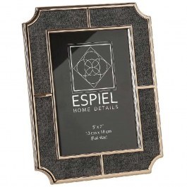 Photo Frame FAM742 13x18cm Grey Espiel GREY