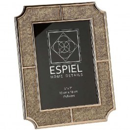 Photo Frame FAM748 13x18cm Beige Espiel BEIGE
