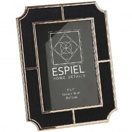 Photo Frame FAM739 13x18cm Black Espiel BLACK