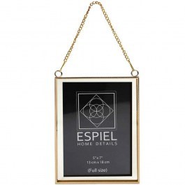 Photo Frame FAM715 15x20cm Gold Espiel GOLD