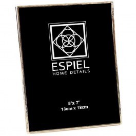 Photo Frame FAM750 13x18cm Gold Espiel GOLD