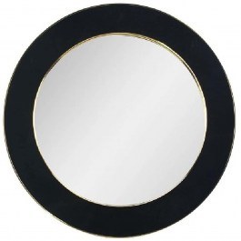 Καθρέπτης Τοίχου Βελούδινος ECO609 60x1,6x60cm Black-Gold Espiel BLACK-GOLD