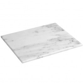 Serving Platter Marble FAV264 32,5x26,5cm White Espiel WHITE