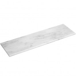 Serving Platter Marble FAV265 53x16,2cm White Espiel WHITE