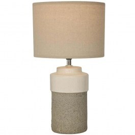 Table Lamp HAP402 41,5cm E14 White-Beige Espiel WHITE-BEIGE