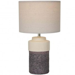 Table Lamp HAP403 41,5cm E14 Grey-Beige Espiel GREY-BEIGE