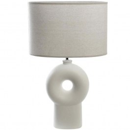 Table Lamp HAP307 60,5cm E27 60W White Espiel WHITE