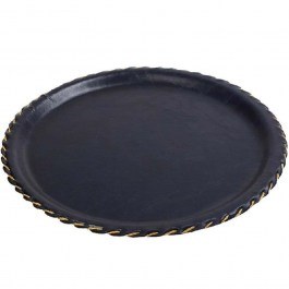 Δίσκος Σερβιρίσματος LTB38K20-1 Φ39x2cm Black Espiel BLACK