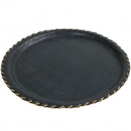 Δίσκος Σερβιρίσματος LTG38K20-1 Φ39x2cm Dark Green Espiel DARK GREEN
