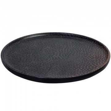 Shallow Plate Sunset TOG104K4 D28x2cm Brown Espiel