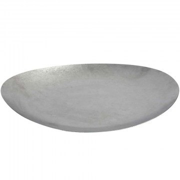 Shallow Plate Snow FEV116 29,2x24,2x3cm Grey Espiel
