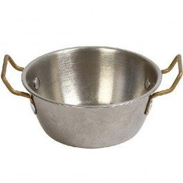 Serving Bowl Snow FEV141 D13x4cm Silver-Gold Espiel GOLD-SILVER