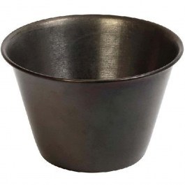 Sauce Bowl Snow FEV413 8,5x4,8cm Black Espiel BLACK