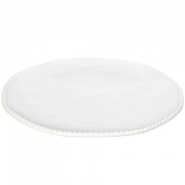 Shallow Plate Pearl FUK154K3 30x30x2cm White Espiel