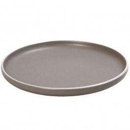Dessert Plate Mood ATA121K6 20,3x20,3x2,5cm Grey Espiel GREY