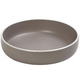Πιάτο Βαθύ Mood ATA123K6 20,3x20,3x5cm Grey Espiel GREY