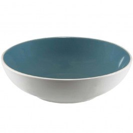 Deep Plate Oslo ATA167K6 21x5,5cm Grey-Blue Espiel GREY-BLUE