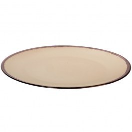 Shallow Plate Vibes TLD101K6 27cm Beige Espiel BEIGE