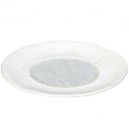 Shallow Plate Zen SOR201K4 21,3x2,6cm Sky Blue-White Espiel BLUE-WHITE