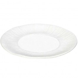 Shallow Plate Zen SOR303K4 31x3,5cm White Espiel WHITE