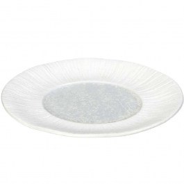 Shallow Plate Zen SOR203K4 31x3,5cm Sky Blue-White Espiel BLUE-WHITE
