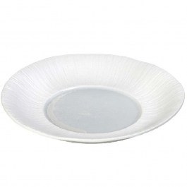 Deep Plate Zen SOR204K4 26,2x4cm Sky Blue-White Espiel BLUE-WHITE