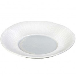 Deep Plate Zen SOR205K4 30,3x4cm Sky Blue-White Espiel BLUE-WHITE