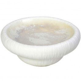 Πιάτο Γλυκού Διπλότοιxο Με Πόδι Zen SOR108K2 17,5x6,8cm Sun Yellow-White Espiel YELLOW-WHITE