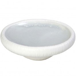 Shallow Plate Διπλότοιxο Με Πόδι Zen SOR209K2 22,7x7,2cm Sky Blue-White Espiel BLUE-WHITE