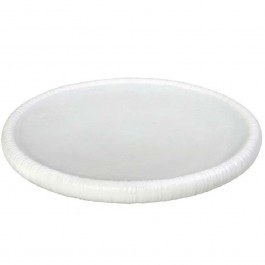 Shallow Plate Διπλότοιxο Zen SOR212K4 22,5x3,2cm Sky Blue-White Espiel BLUE-WHITE