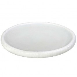 Shallow Plate Διπλότοιxο Zen SOR213K2 27x3,8cm Sky Blue-White Espiel BLUE-WHITE