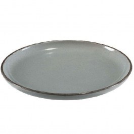Shallow Plate Tuscany ATA151K6 27x2,5cm Grey-Blue Espiel GREY-BLUE