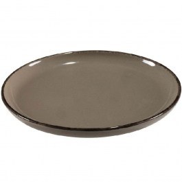 Shallow Plate Tuscany ATA159K6 27x2,5cm Brown Espiel BROWN