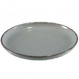 Πιάτο Γλυκού Tuscany ATA152K6 22x2cm Grey-Blue Espiel GREY-BLUE