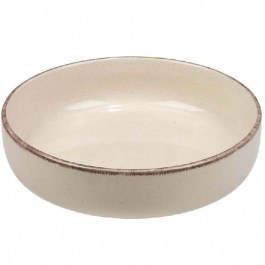 Deep Plate Tuscany ATA157K6 21x4,5cm Cream Espiel CREAM