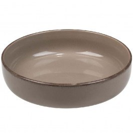 Deep Plate Tuscany ATA161K6 21x4,5cm Brown Espiel BROWN