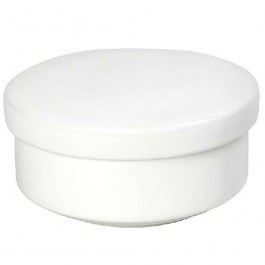 Storage Container Siders FUK150K6 8,5x8,5x4,2cm 100ml White Espiel WHITE