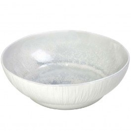 Salad Bowl Zen SOR207K4 20,2x7cm Sky Blue-White Espiel BLUE-WHITE
