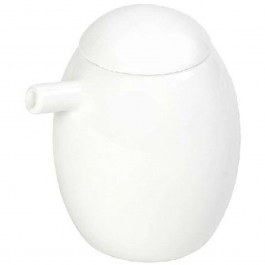 Sauce Boat Siders FUK174K6 8x6,8x8,6cm 150ml White Espiel WHITE
