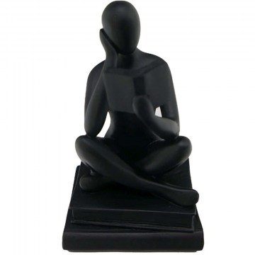 Decorative Figure FAD223 7,5x6x13cm Black Espiel