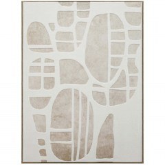 Canvas Painting FAL415 60x3,5x80cm Beige Espiel